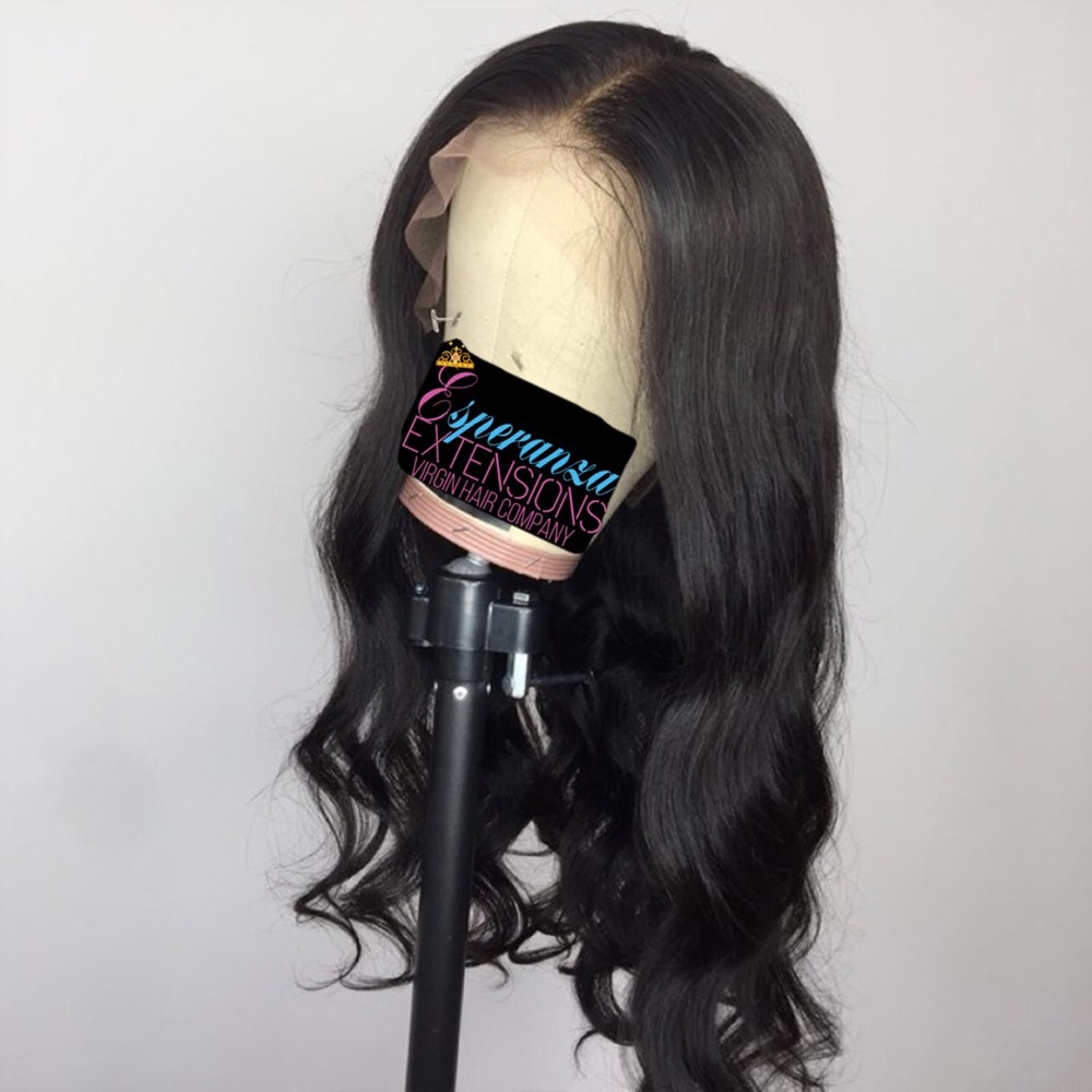 Body wave wig